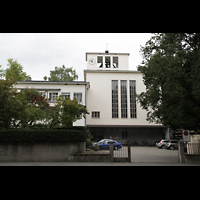 Luzern, Lukaskirche, Seitenansicht