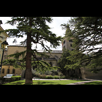 Sion (Sitten), Cathdrale Notre-Dame du Glarier, Seitenansicht