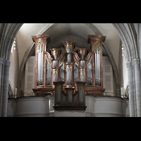 Sion (Sitten), Cathdrale Notre-Dame du Glarier, Orgel