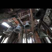 Sion (Sitten), Cathdrale Notre-Dame du Glarier, Glocken im Turm