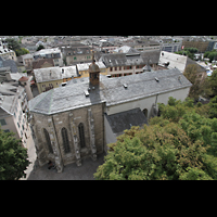 Sion (Sitten), St. Theodul, St. Theodul vom Turm der Kathedrale aus gesehen