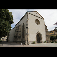 Sion (Sitten), St. Theodul, Fassade