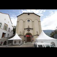 Sion (Sitten), Jesuitenkirche (Konzertsaal), Fassade