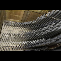 Martigny, Notre-Dame de la Visitation, Pfeifen im Schwellwerk