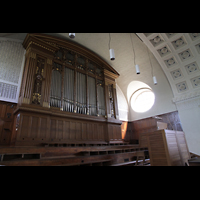 Zrich, Kreuzkirche, Orgel und Orgelempore