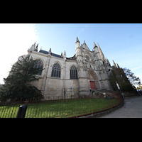 Bordeaux, Saint-Michel, Auenansicht seitlich