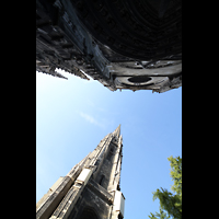 Bordeaux, Saint-Michel, Turm und Fassade