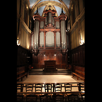 Lyon, Saint-Franois-de-Sales, Orgel und Chorraum