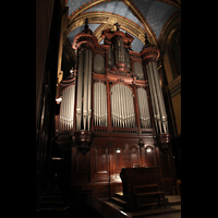 Lyon, Saint-Franois-de-Sales, Orgelprospekt