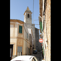 Santany (Mallorca), Sant Andreu, Turm