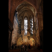 Palma de Mallorca, Catedral La Seu, Capella del Santssim (sdliche Seitenkapelle)