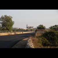 Santany (Mallorca), Sant Andreu, Ansicht von der Strae nach Cala Figuera aus