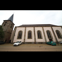 berherrn, Kirche, Seitenschiff und Turm