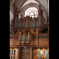 Strasbourg (Straburg), Saint-Thomas, Silbermann-Orgel