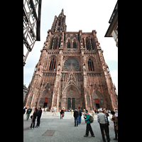 Strasbourg (Straburg), Cathdrale Notre-Dame, Westfassade