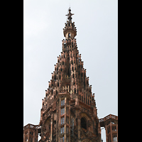 Strasbourg (Straburg), Cathdrale Notre-Dame, Turmhelm