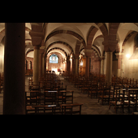 Strasbourg (Straburg), Cathdrale Notre-Dame, Krypta