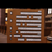 Frankfurt am Main, Liebfrauenkirche, Registerstaffel