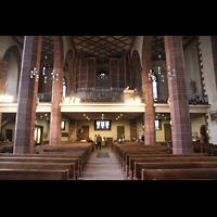 Frankfurt am Main, Liebfrauenkirche, Innenraum in Richtung Chor