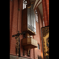 Frankfurt am Main, Kaiserdom St. Bartholomus, Chororgel