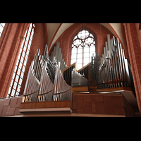 Frankfurt am Main, Kaiserdom St. Bartholomus, Hauptorgel