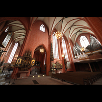 Frankfurt am Main, Kaiserdom St. Bartholomus, Haupt- und Chororgel