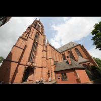 Frankfurt am Main, Kaiserdom St. Bartholomus, Turm