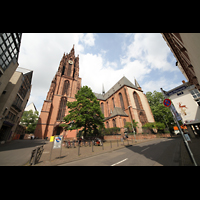 Frankfurt am Main, Kaiserdom St. Bartholomus, Auenansicht