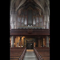 Schwbisch Hall, Stadtpfarrkirche St. Michael, Orgelempore