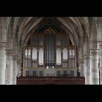 Schwbisch Hall, Stadtpfarrkirche St. Michael, Groe Orgel