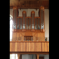 Bblingen, Ev. Stadtkirche, Orgel