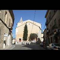 Campanet (Mallorca), Sant Miquel, Auenansicht von Sdosten