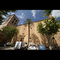 Sa Pobla (Mallorca), Sant Antoni Abat, Auenansicht mit Turm