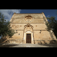 Petra (Mallorca), Sant Pere, Fassade