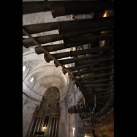 Santany (Mallorca), Sant Andreu, Chamaden mit Blick zum Chor