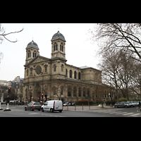 Paris, Saint-Franois-Xavier, Gesamtansicht von auen