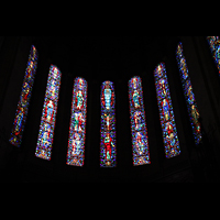 Denver, St. John's Episcopal Cathedral, Chorfenster