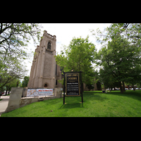 Denver, St. John's Episcopal Cathedral, Auenansicht seitlich