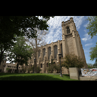 Denver, St. John's Episcopal Cathedral, Auenansicht seitlich