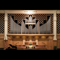 Denver, First Church of Christ, Scientist, Orgel