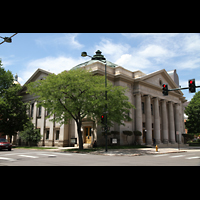 Denver, First Church of Christ, Scientist, Auenansicht