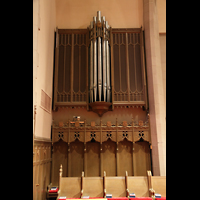 Denver, Montview Boulevard Presbyterian Church, Prospekt der Chororgel