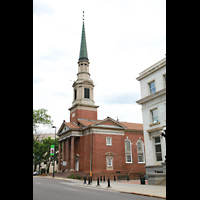 Denver, First Baptist Church, Auenansicht mit Turm