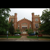 Boulder, University, Macky Auditorium, Auenansicht