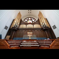 Denver, Cathedral Basilica of the Immaculate Conception, Orgel mit Spieltisch