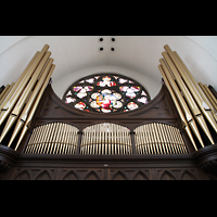 Denver, Cathedral Basilica of the Immaculate Conception, Orgelprospekt