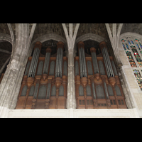 West Point, Military Academy Cadet Chapel, Prospekt der Left Chancel Organ