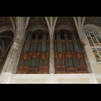 West Point, Military Academy Cadet Chapel, Prospekt der Left Chancel Organ