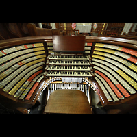 West Point, Military Academy Cadet Chapel, Spieltisch