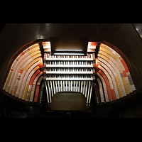 West Point, Military Academy Cadet Chapel, Spieltisch von oben